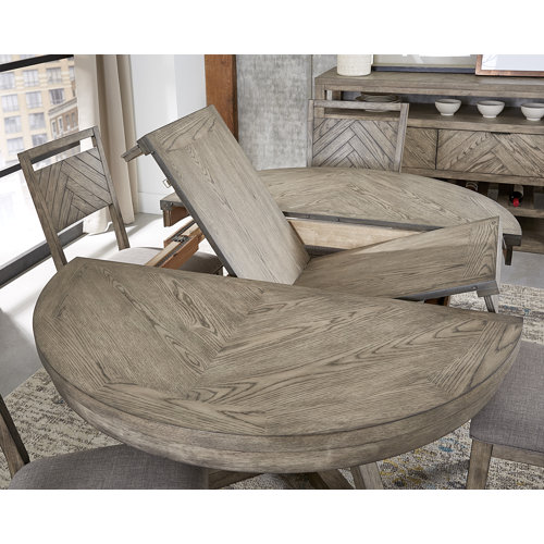 Foundry Select Kittleson Butterfly Leaf Dining Set & Reviews Wayfair